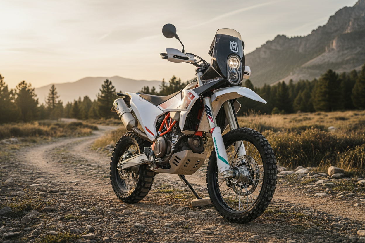 KTM 690, Husqvarna 701 y GG700 ... 2024, 2025 ....