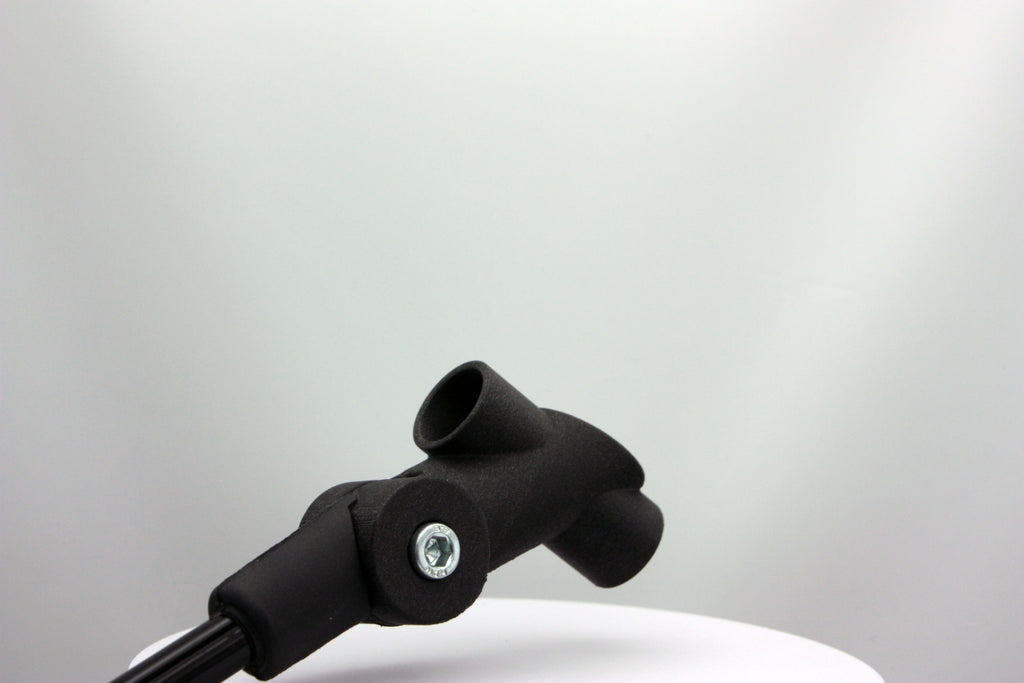 Adaptador retrovisor M10 moto | Impresión 3D con fibra de carbono